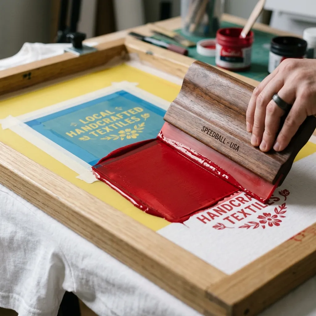 งานซิลค์สกรีน (Silk Screen) ระดับมาตรฐานอุตสาหกรรม
