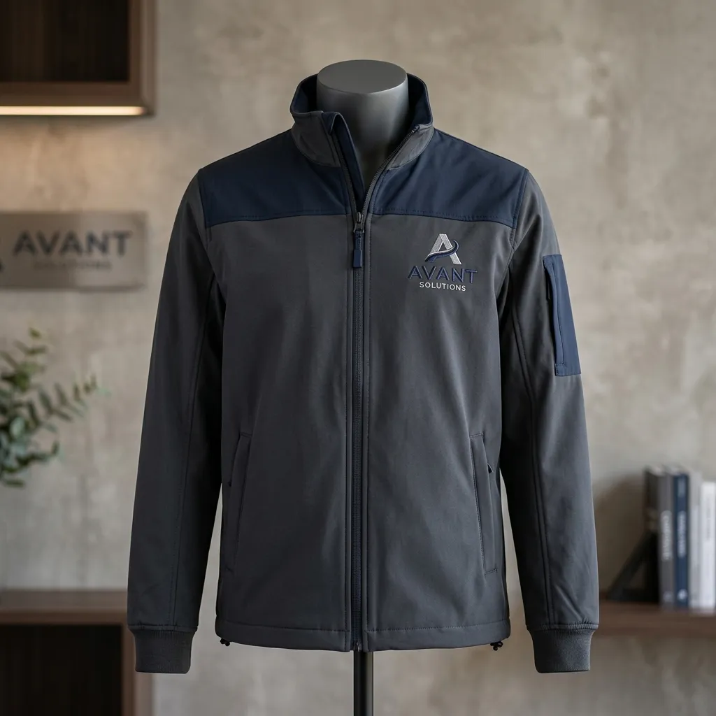 รับทำเสื้อแจ็คเก็ต รับทำเสื้อแจ็คเก็ตพรีเมียม รับทำเสื้อแจ็คเก็ตพนักงาน รับทำแจ็คเก็ตบอมเบอร์ รับทำเสื้อคลุมกันหนาวกันแดด - View 1