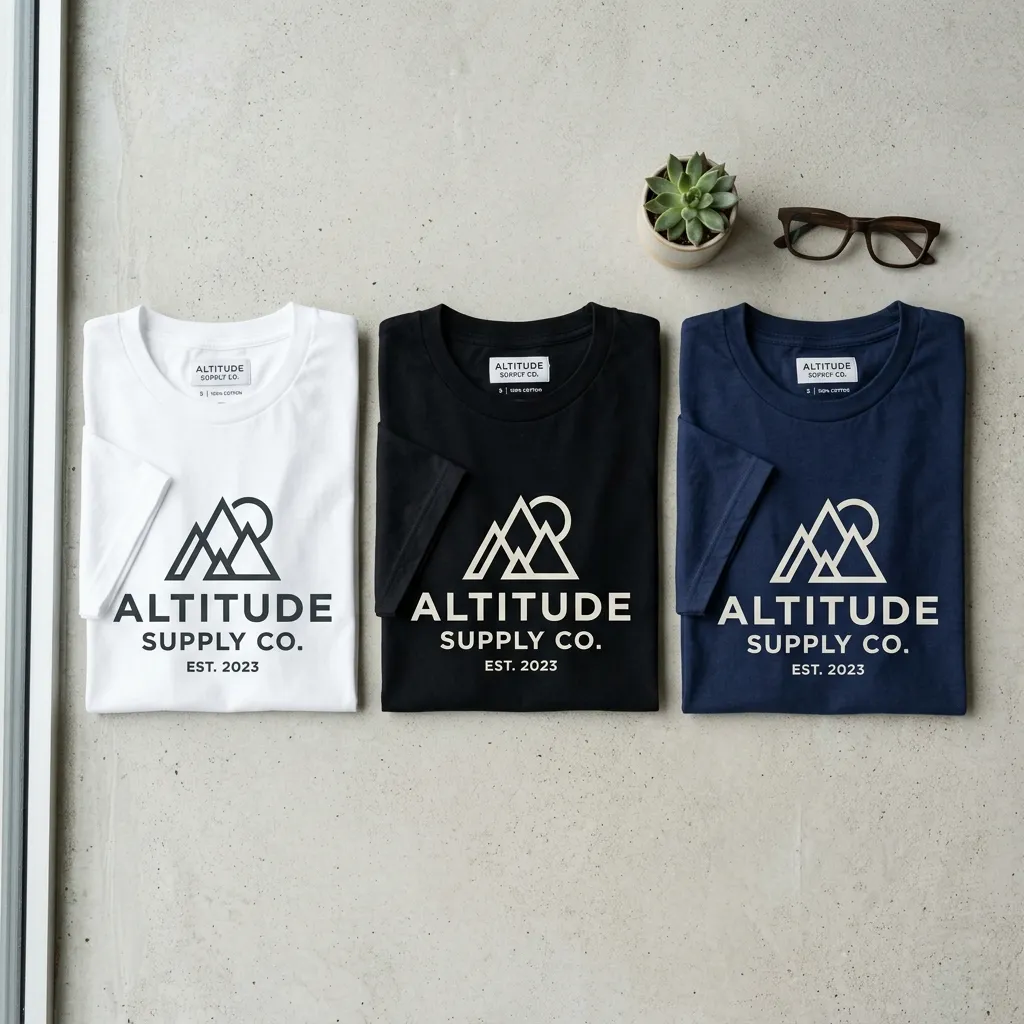 รับทำเสื้อยืด รับผลิตเสื้อยืดคอกลม รับเสื้อทำคอวี รับทำเสื้อยืดแฟชั่น รับทำเสื้อยืดโฆษณา - View 1